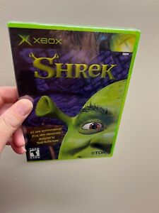 Shrek (Microsoft Xbox, 2001) NEW -SEALED READ DESCRIPTION