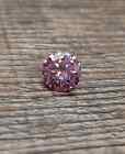 VS1 PINK ROUND 1 CRT - 5 CRT UNTREATED COLOR LAB CERTIFIED LOOSE NATURAL DIAMOND