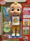 Cocomelon DELUXE INTERACTIVE JJ DOLL Feed Dress Sing With Me VEGETABLES SONG New