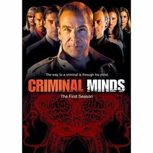 Criminal Minds: Season 1 - DVD - GOOD