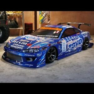 TY15 Silvs S15 GP Complete 1/10 1:10 Drift RC PC Body Shell 195Width Paint Body