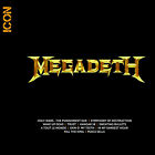 ICON: Megadeth by Megadeth (CD, 2014, Capitol) *NEW* *FREE Shipping*