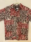 Vintage Hawaiian Shirt koaRoad made in hawaiismall 100% cotton w/ free shipping