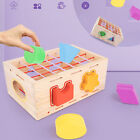 Shape Sorting Cube Toys Toddlers Blocks Geometry Learning Baby Educational Gifts