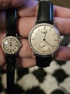 Longines Vintage Pair Of Watches