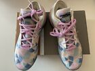 NEW Nike Lebron XVIII 18 Low CV7562-101 Men’s 10.5 Shoes Cherry Blossom MULTI