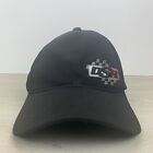 DSR Racing Hat Medium Adult Size Hat Black Baseball Hat Cap