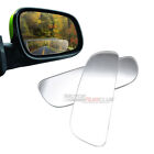 2pcs Universal Car Auto 360° Wide Angle Convex Rear Side View Blind Spot Mirror