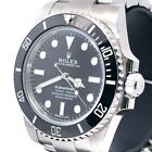 Pre-Owned Rolex Submariner 40mm Stainless Steel Watch 114060 Ceramic bezel