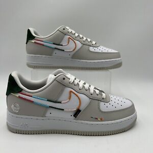 Nike Women's Sz 10 Air Force 1 07 LX AF1 Low All Petals United Shoes FN8924 111