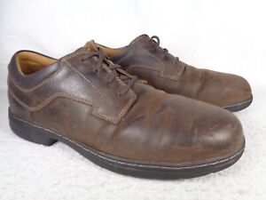 Timberland Pro Branston Work ESD Work Shoes Mens US 13 M 91692 Brown Leather