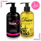 Sensual Sweetheart Massage Oil Set of 2 Massage Oils for Couples