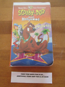 VHS Tape   Scooby-Doo Goes Hollywood    $2.85    Shipping $4.00/$1.00