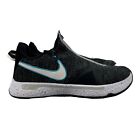 Nike Mens 11.5 Basketball Shoes Black White PG 4 Paul George Sneakers CD5079-004