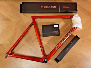 COLNAGO V3RS disc FROZEN limited edition italian carbon road frameset size 56s