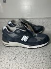 Size 9 - New Balance 991 Made In UK Navy/Gray/White 2022