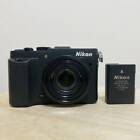 Nikon COOLPIX P7700 Black 12.2MP Digital Camera English Language From Japan