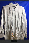 Men's Rochester IKE Behar Light Gray Dress Shirt Size 4XB