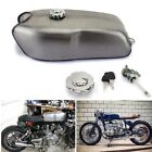 9L 2.4Gal Universal Cafe Racer Gas Fuel Tank for Yamaha RD50 RD350 RD400 for BMW