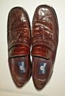 Stafford Shoes Men’s 12D Leather Horsebit Tassel Loafers Vero Cuolo, Brown
