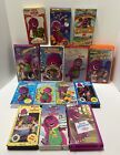 New ListingLot of 14 Barney VHS Tapes - Fun Zoo Santa Concert Seasons Manners Adventure
