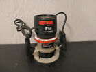 CRAFTSMAN SEARS 1 1/2 HP ROUTER 315.174921, 25,000 RPM, 1.5 HP