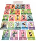 24 DIFFERENT ANIMAL CROSSING SERIES 3 CARD LOT! FRESH OUT OF THE PACK! MINT NEW!