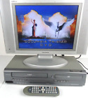 New ListingMagnavox MWD2205 DVD/VHS Player VCR Recorder Combo Tested & Works With Remote