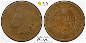 1869 Indian Cent - PCGS G04