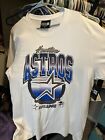 Astros shirt vintage XL NWT