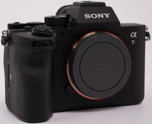 New ListingSony Alpha a7R IV 61 MP Full Frame Mirrorless Digital Camera Body Only
