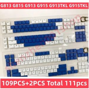 full set 109pcs + 2pcs KeyCaps for Logitech G813 G815 G913 G915 G913TKL G915TKL