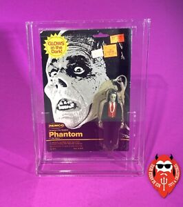 ERROR CARD Phantom of the Opera Remco Mini Monster Glow Vintage Figure MOC 1980