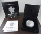 2023 P Morgan Silver Dollar  $1 US Mint Uncirculated Coin BU .999 Box & COA