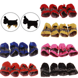 Dog Boots Dog Foot Protection Boots Shoes for Dogs Dog Shoes Pet Shoes 2XS-2XL