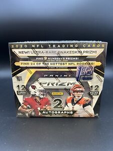 PANINI PRIZM 2020 Football – FOTL First Off the Line - Sealed Hobby Box - NEW!