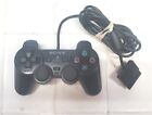 USED Sony PlayStation 2 PS2 DualShock 2 Wired Controller SCPH-10010