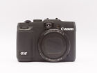 Canon PowerShot G16 12.0 MP Digital Camera with Battery, Charger, & Strap TESTED