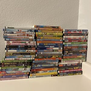 Lot Of 60 Dvd Kids Disney Dreamworks