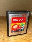 Dig Dug (Atari 2600, 1983 First Release) Game Cartridge NTSC