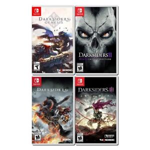 Darksiders Collection Pack - Nintendo Switch, Brand New