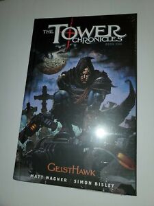 Tower Chronicles Volume 1 GeistHawk  HC Sealed  Matt Wagner Simon  Bisley