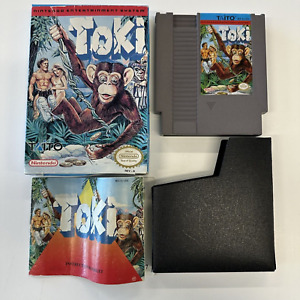 Toki ( NES Nintendo Entertainment System, 1991) CIB, See Details