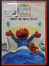 Sesame Street: Elmo's World - Wake Up with Emo! (DVD, 2002) R1 NEW SEALED OOP