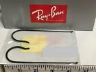 Genuine Ray Ban Replacement Wrap Around Cable Arm Black Aviator 155 160 165 170