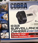 Cobra  Wireless Indoor/Outdoor Surveillance Camera HD color with night vision