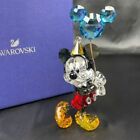Swarovski Crystal Disney Mickey Mouse Figurine Celebration NEW