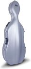 Crossrock  3/4 & 4/4 ABS Molded Hardshell Cello Case with Wheels