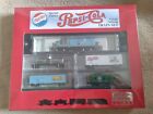 MICRO-TRAINS SPECIAL EDITION TABLETOP N-SCALE PEPSI-COLA TRAIN SET NEW SEALED