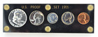 1955 US Silver Proof Set in Capital Plastic Holder